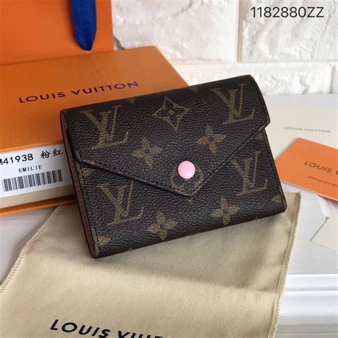 Louis Vuitton wallet mini